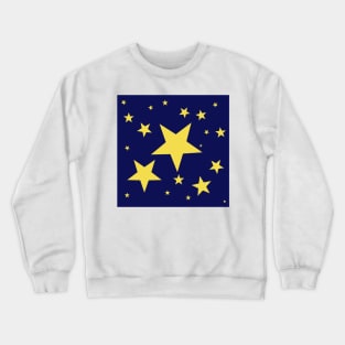 Stars in the sky Crewneck Sweatshirt